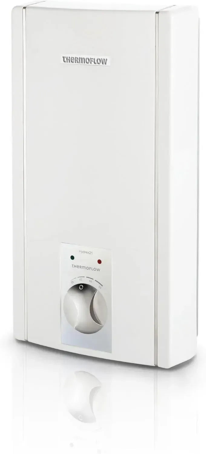 Scaldabagno istantaneo Thermoflow Hydrex21, 21 kW, 400 V, fino a 55°C, per lavabo, bagno o cucina