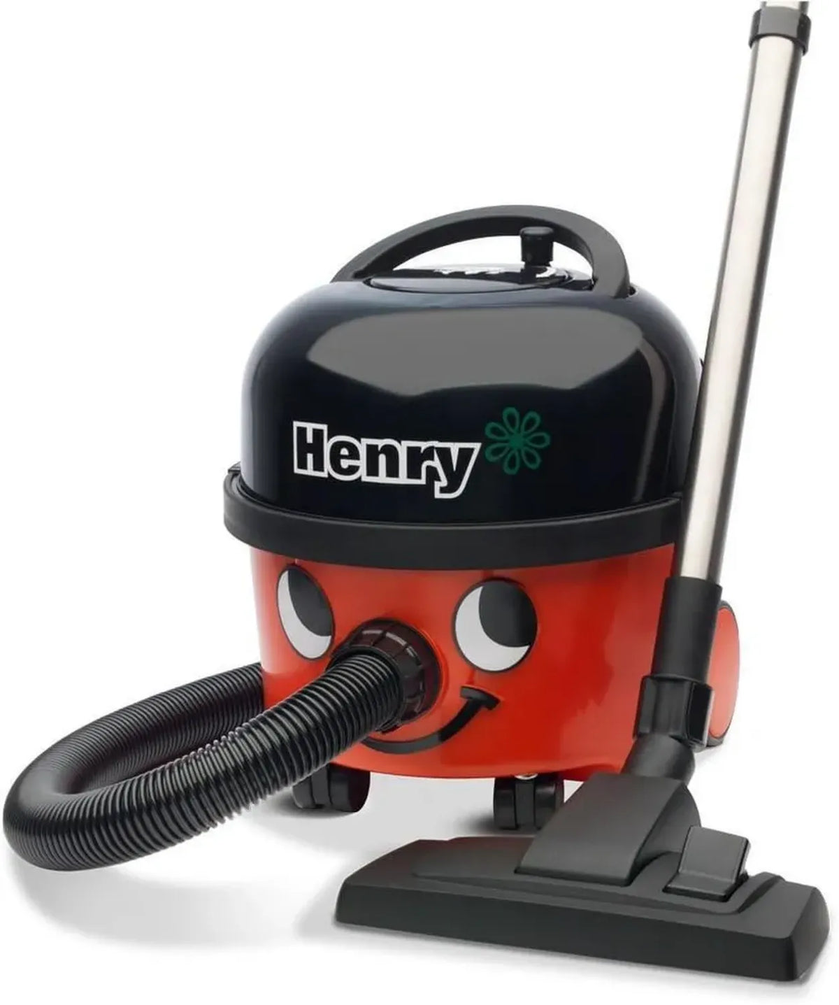 Aspirapolvere Numatic Henry HVR200-11, Potente e Affidabile, Rosso