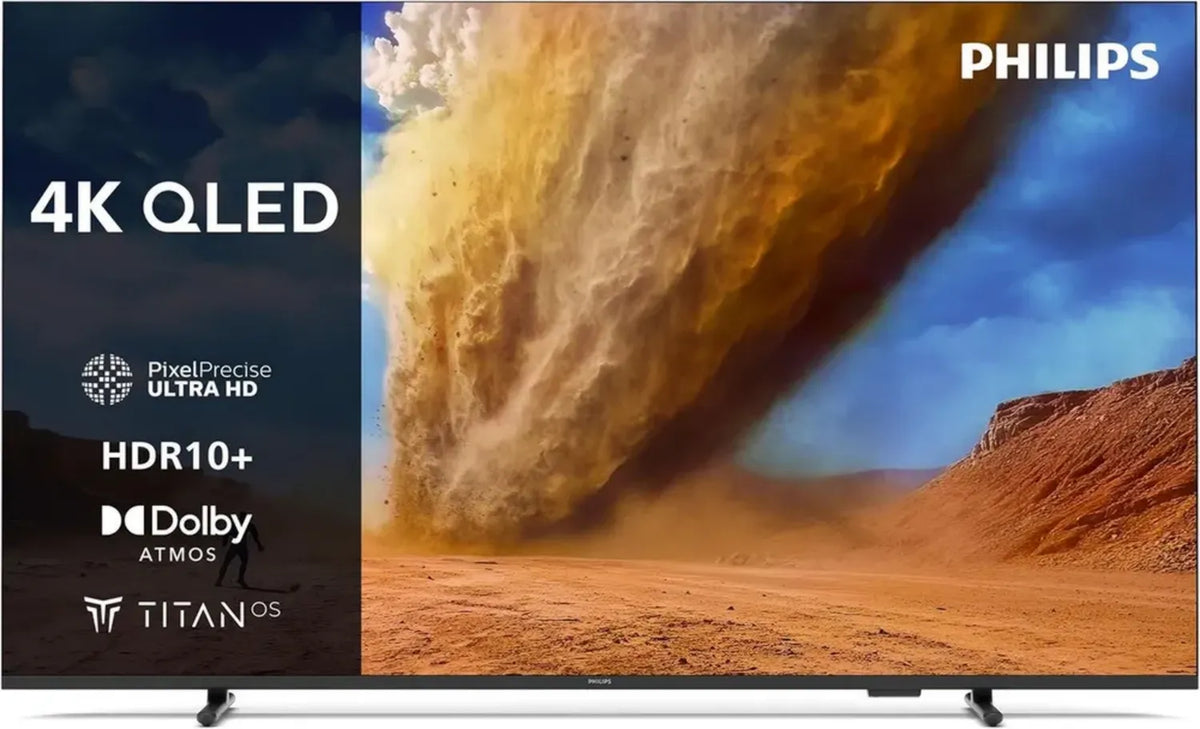 Televisore Smart 4K LED Philips 43PUS7810 da 43'' con Titan OS, Pixel Precise Ultra HD e Audio Dolby Atmos - Compatibile con Alexa e Assistente Google