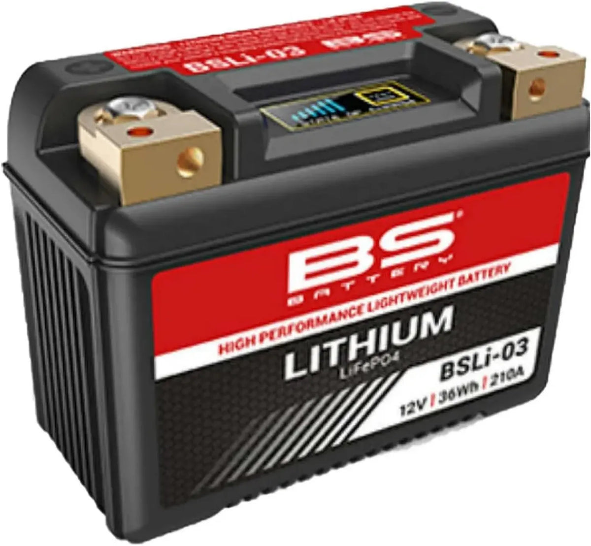 Batteria Moto 12V al Litio BSLi-03 Senza Manutenzione