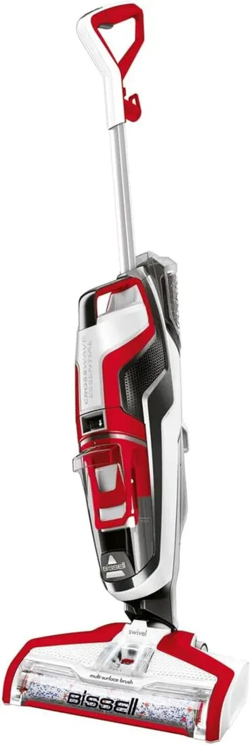 BISSELL Crosswave Essential – Pulitore Multifunzione 3 in 1 con Filo – 560 W, Serbatoio 0,82 L, Cavo 7,6 m