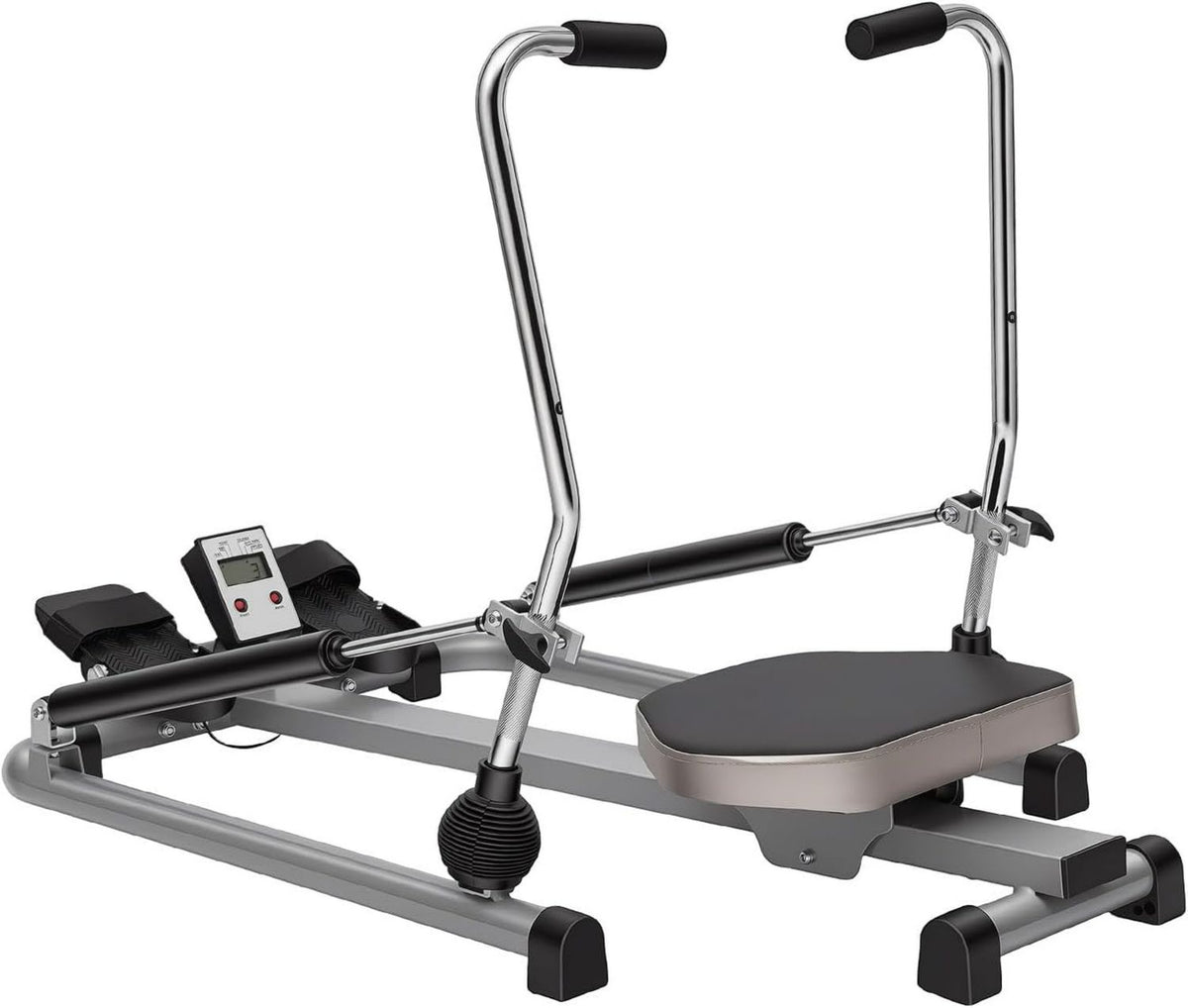 Vogatore – allenamento total body, resistenza idraulica, resistenza regolabile, 120 kg