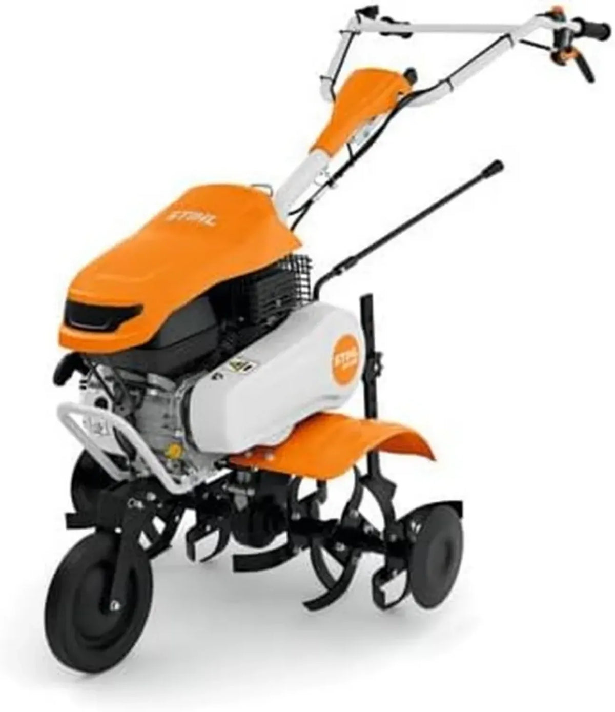 STIHL Motozappa MH600 per Grandi Superfici e Terreni Difficili - Larghezza 78 cm, Due Marce Avanti e Retromarcia