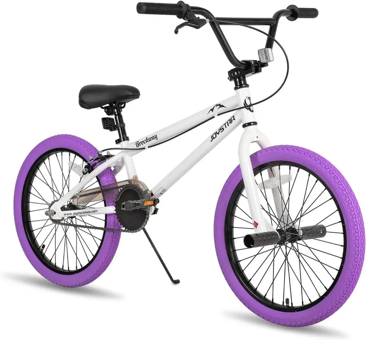 Bicicletta BMX Freestyle JOYSTAR Gemsbok 20/24 Pollici per Ragazzi 9-14 Anni