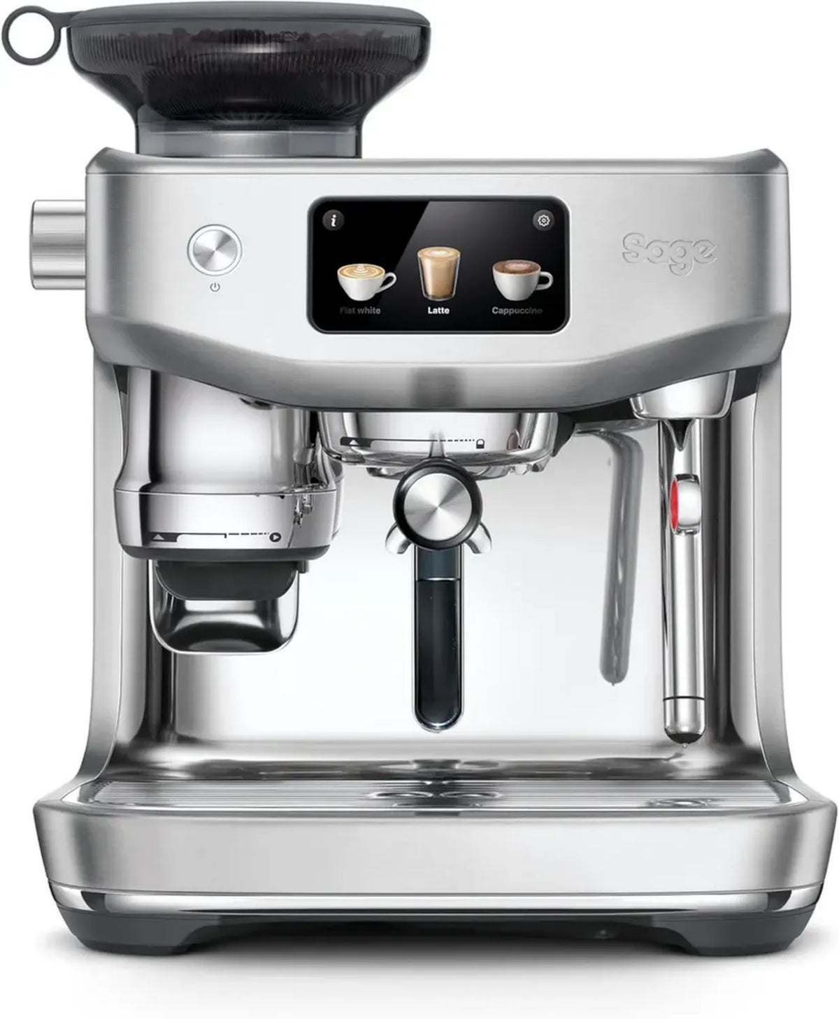 Macchina Espresso Professionale Sage The Oracle Jet con Macinacaffè Integrato e Montalatte