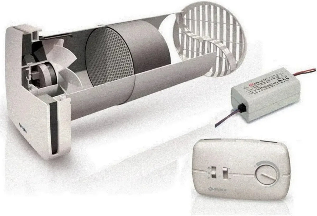 Recuperatore di Calore Ceramico ASPIRA Fantini Cosmi - Modello Ecocomfort
