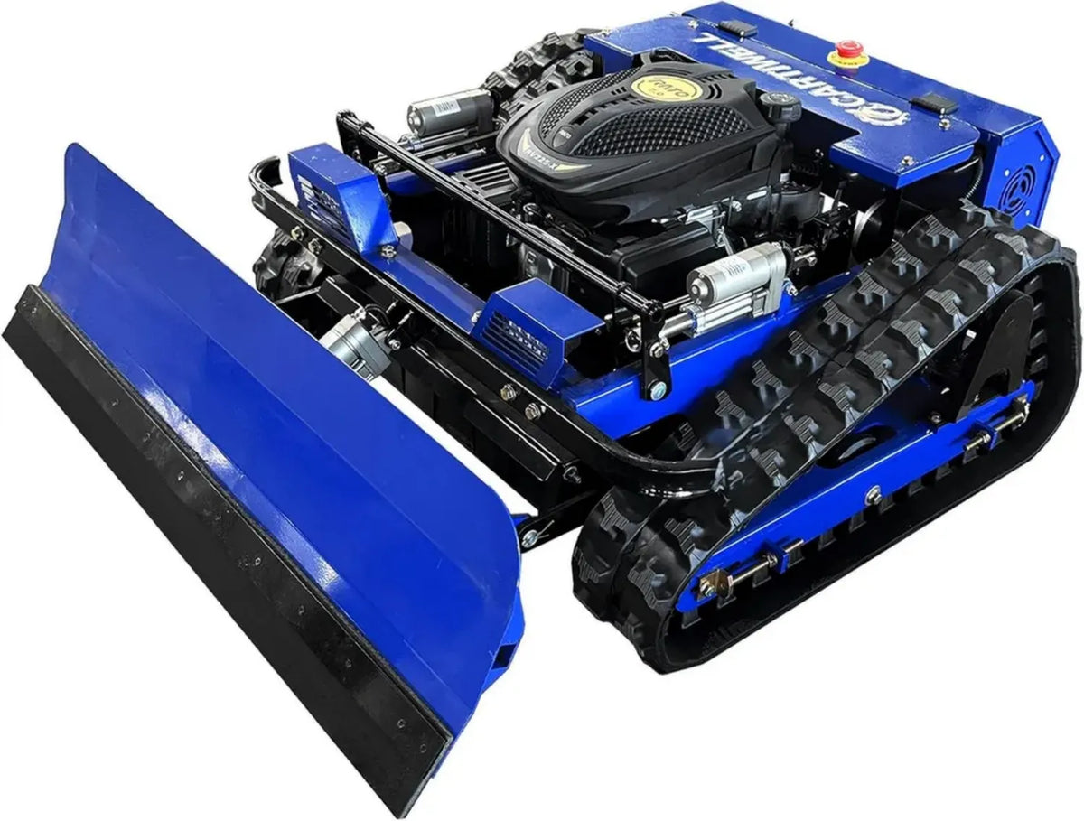 CARTIWELL Rasaerba Telecomandato CW-500 con Funzione Spazzaneve