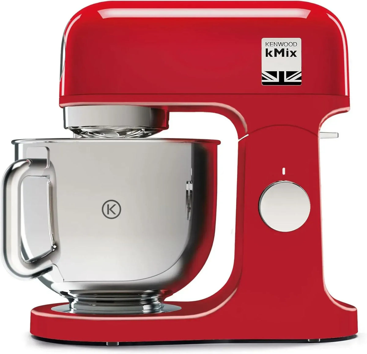 Kenwood kMix KMX750 Robot da Cucina 1000W, 5L, Rosso