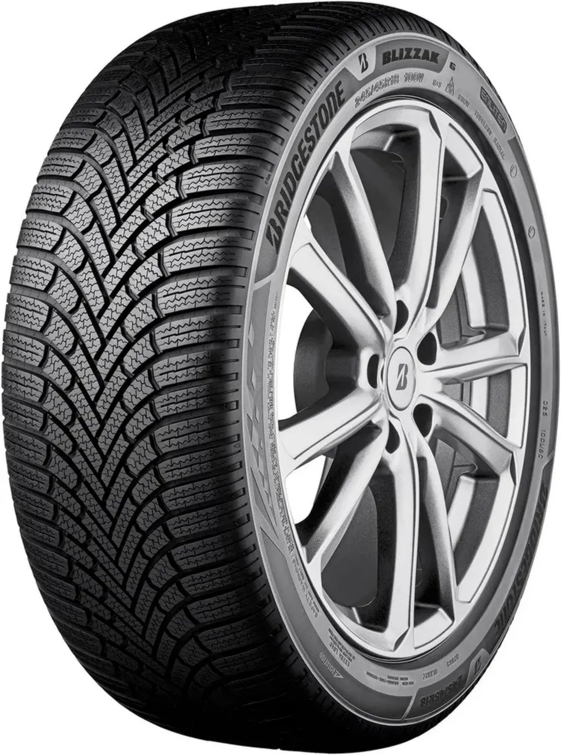 Pneumatici Invernali Bridgestone Blizzak 6 Enliten 235/55 R18 104V XL per Auto e SUV