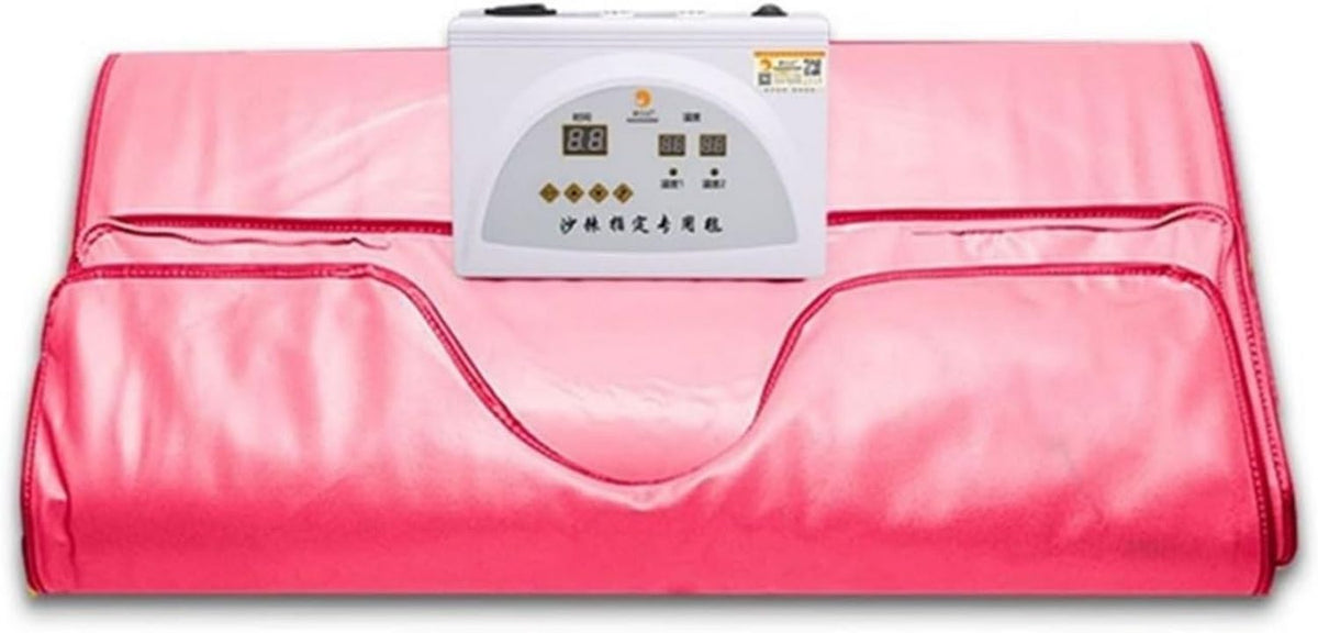Coperta sauna a infrarossi - infrarossi lontani, rosa