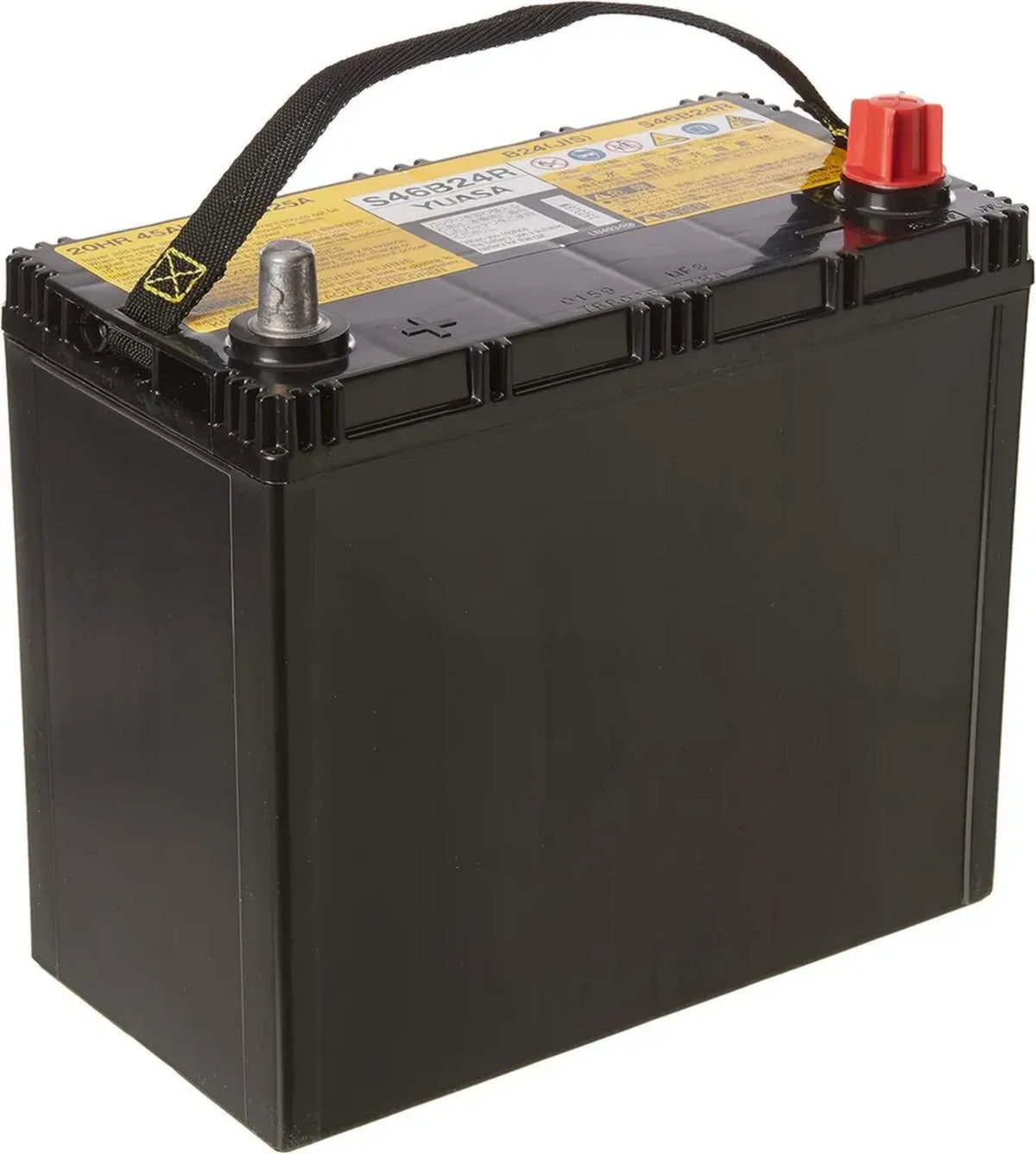 Batteria Auto AGM 12V 45Ah 325CCA Yuasa Ad Alte Prestazioni