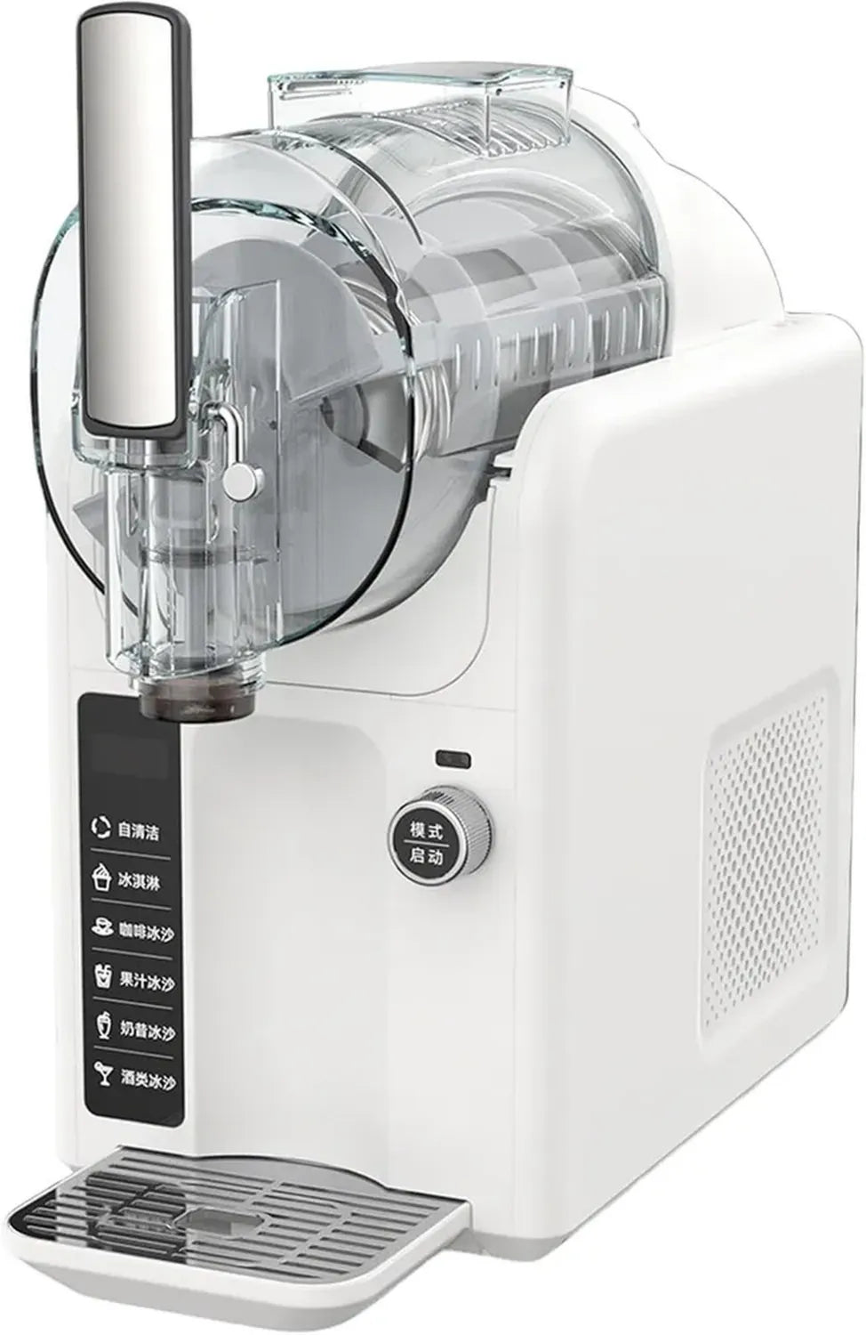 Macchina per Granite e Gelato, 2L, 5 Programmi, Auto-pulizia, Senza Ghiaccio