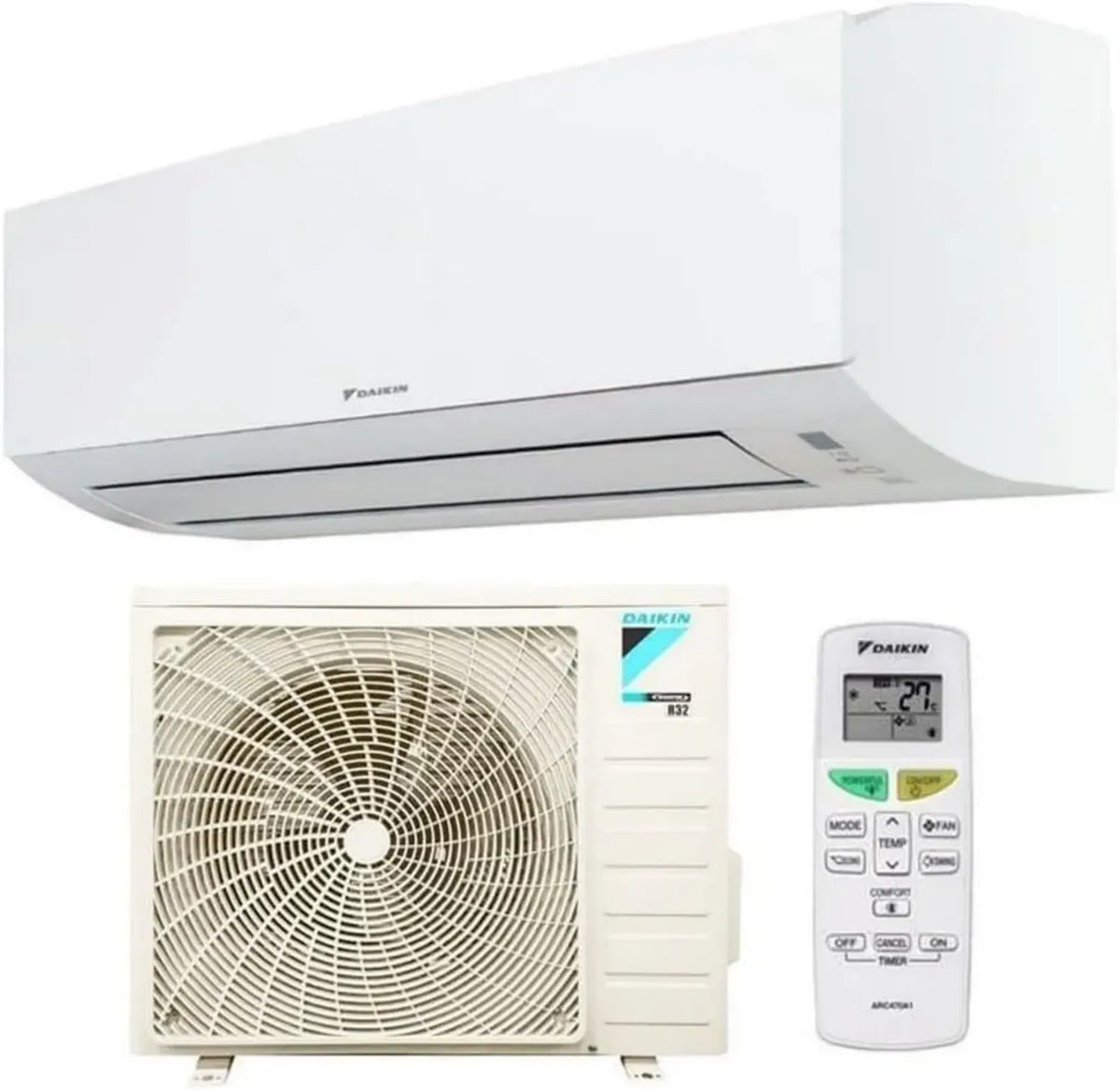 Daikin Sensira Climatizzatore 12000 BTU 3.5 kW R32 A++/A+
