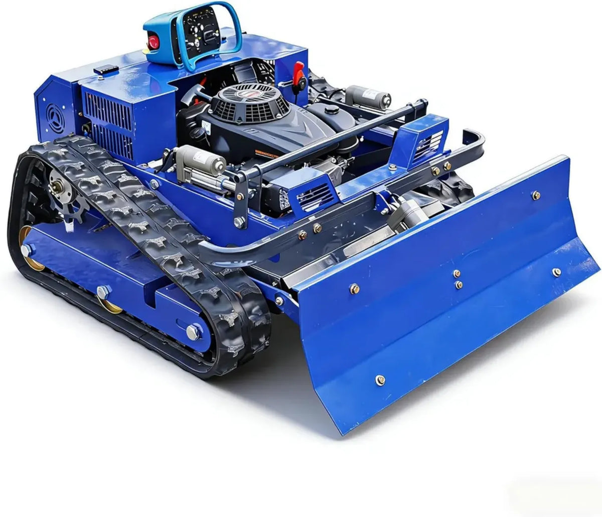Robot Tosaerba 4x4 Ibrido con Lama da Neve per Terreni Impervi