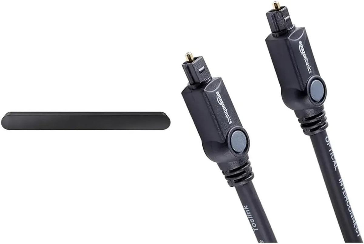 Barra Sonora Samsung HW-S50B/ZF 140W, Audio 3D Senza Fili, Suono Bilanciato, Modalità Musica, Cavo Toslink 1.83m