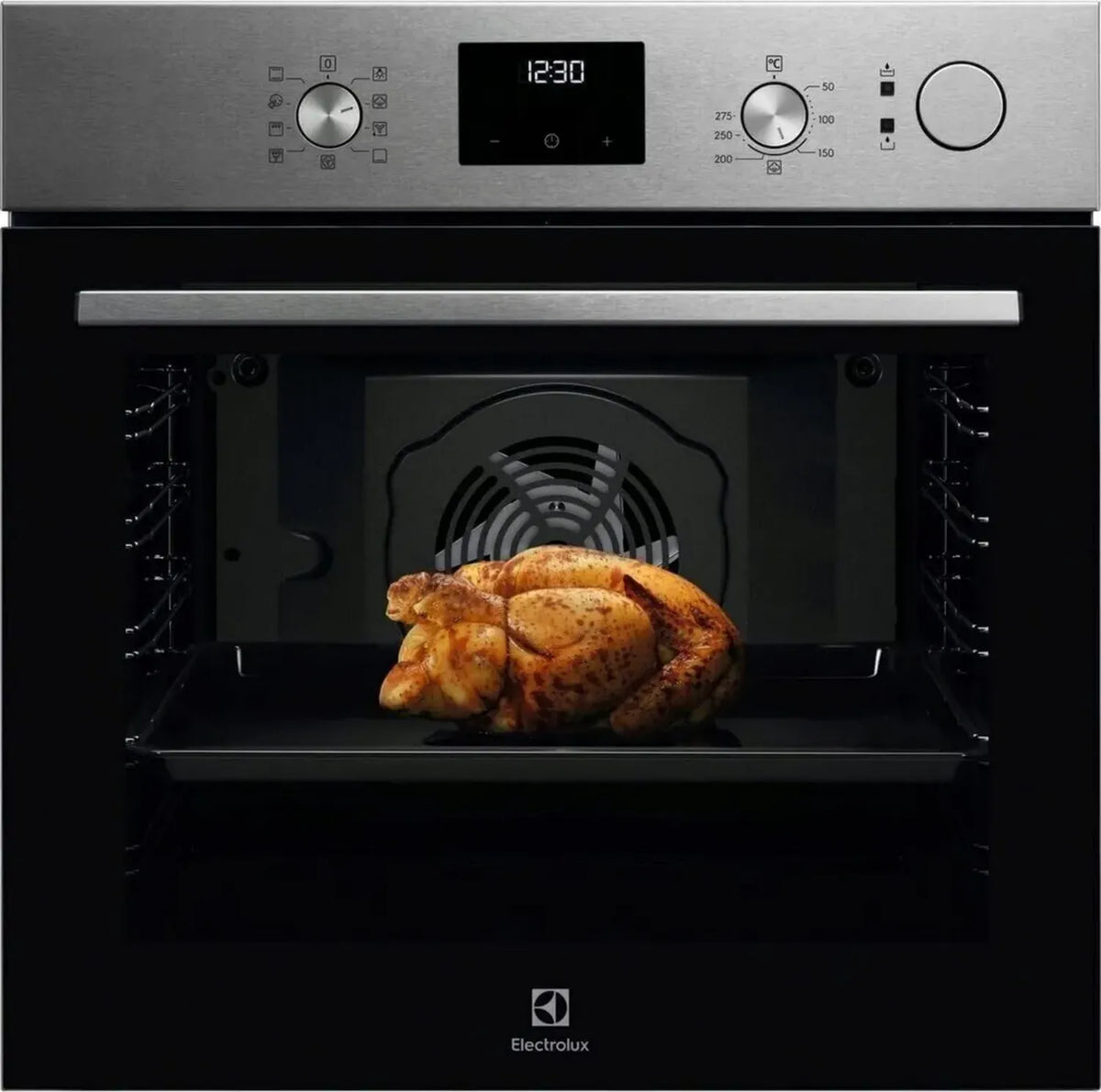 Forno Incasso Electrolux Serie 600 SteamCrisp A 60cm