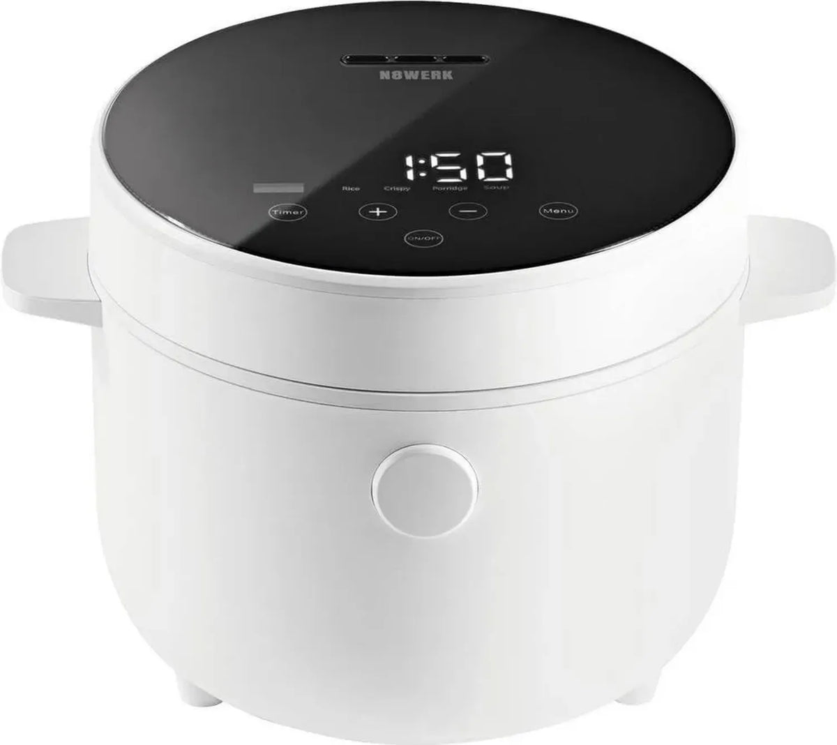 Cuociriso Digitale 2L con Display Touch e 5 Programmi