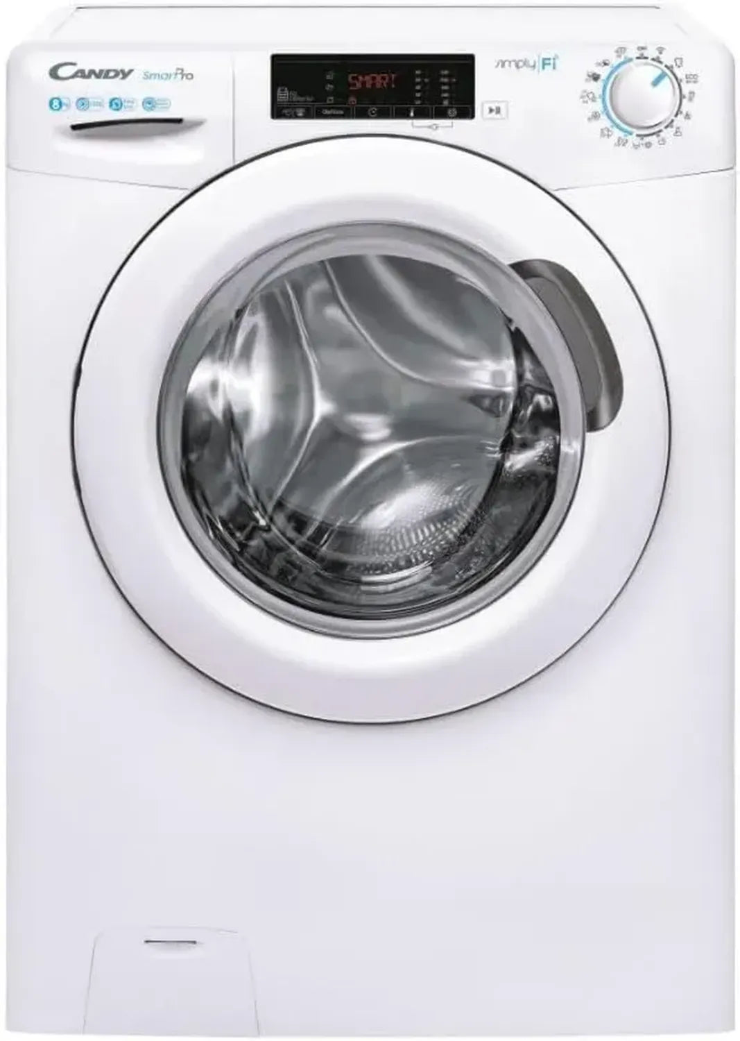 Lavatrice Intelligente 8 kg Classe B 1200 Giri