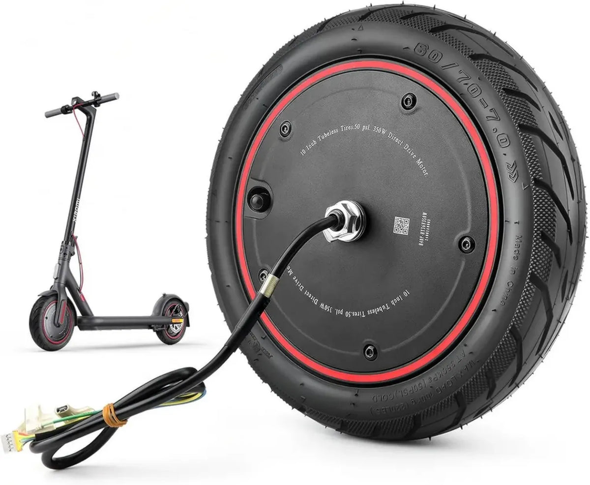 Xiaomi Scooter Elettrico 4 Pro 350W 36V con Ruote Piene da 10 Pollici