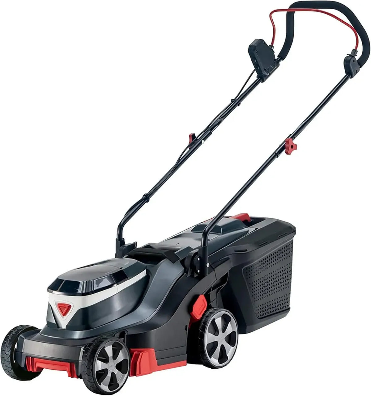 Rasaerba a Batteria AL-KO 32.2 Li Easy, 32 cm, 2 Batterie 18V Li-Ion, Fino a 200 m², Regolazione Altezza Centrale