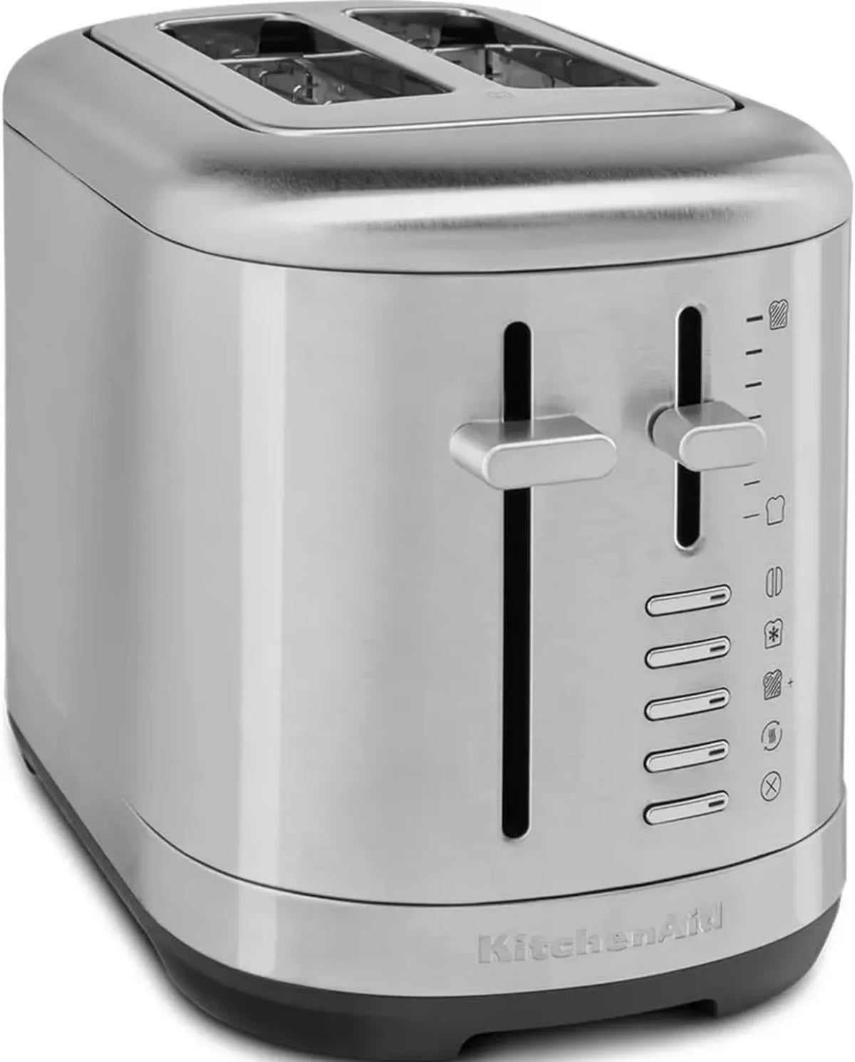 Tostapane per 2 Fette KitchenAid in Acciaio Inossidabile - Regolabile e Versatile