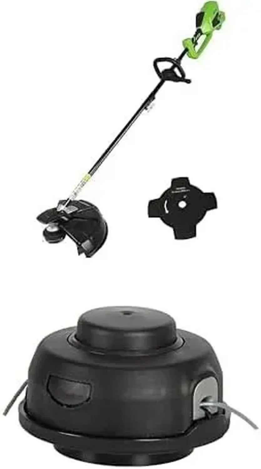 Greenworks Tagliabordi a Batteria 40V con Testina Inclusa