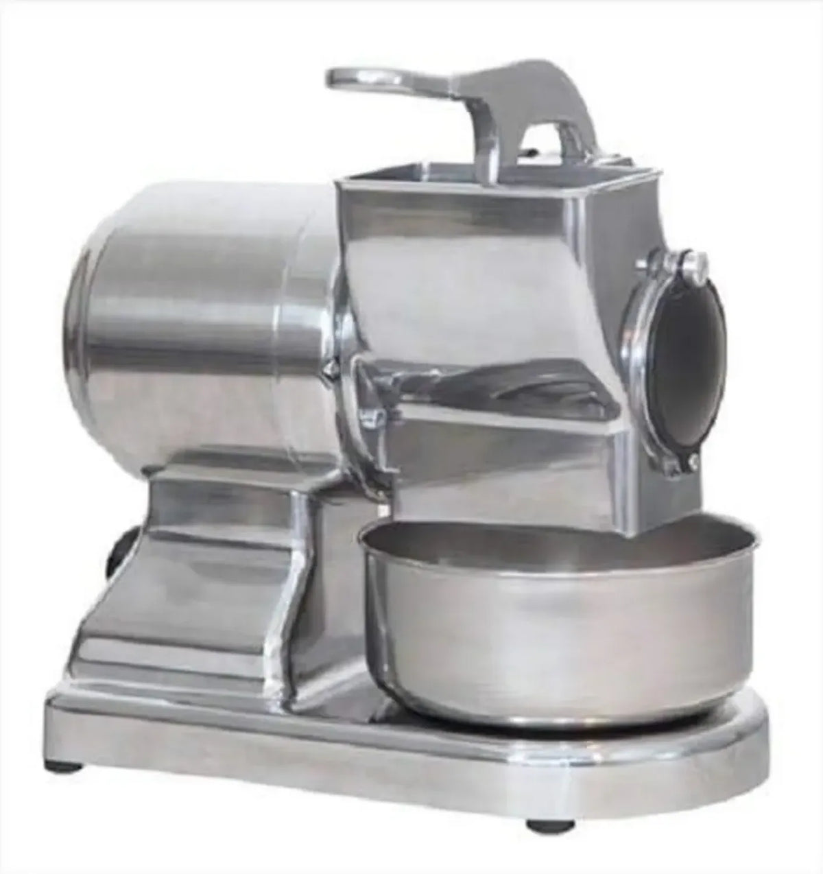 Grattugia elettrica potente da 450 Watt per uso professionale
