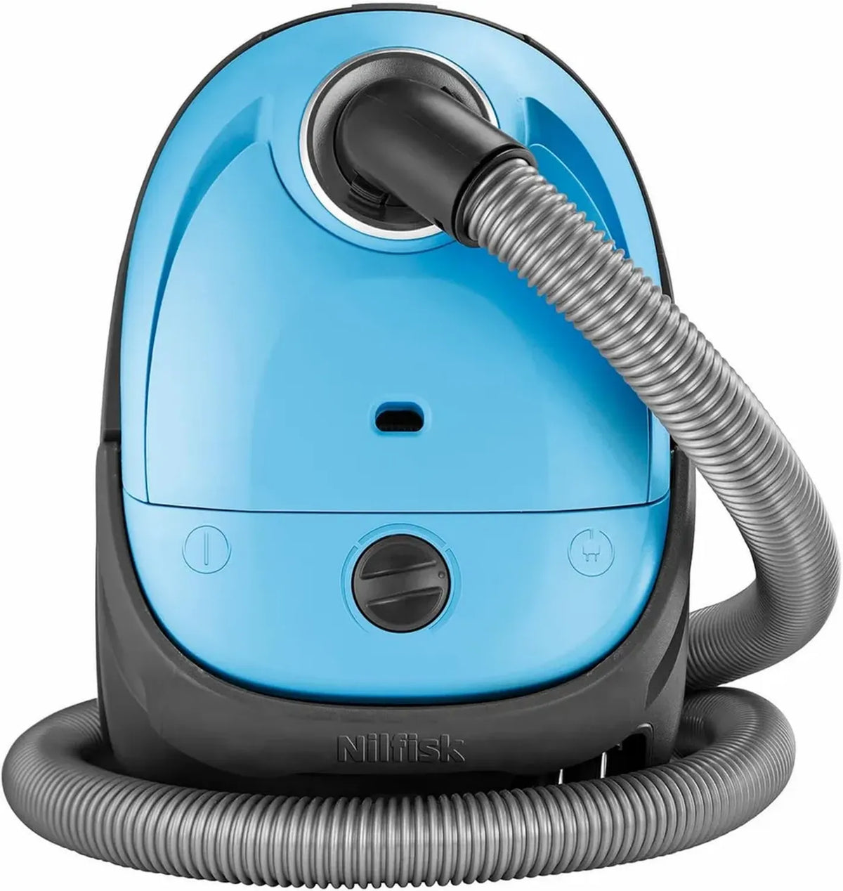 Aspirapolvere Compatto Nilfisk One con Filtro HEPA per Pavimenti e Tappeti - Efficiente e Leggero, Azzurro, 3L, 750W