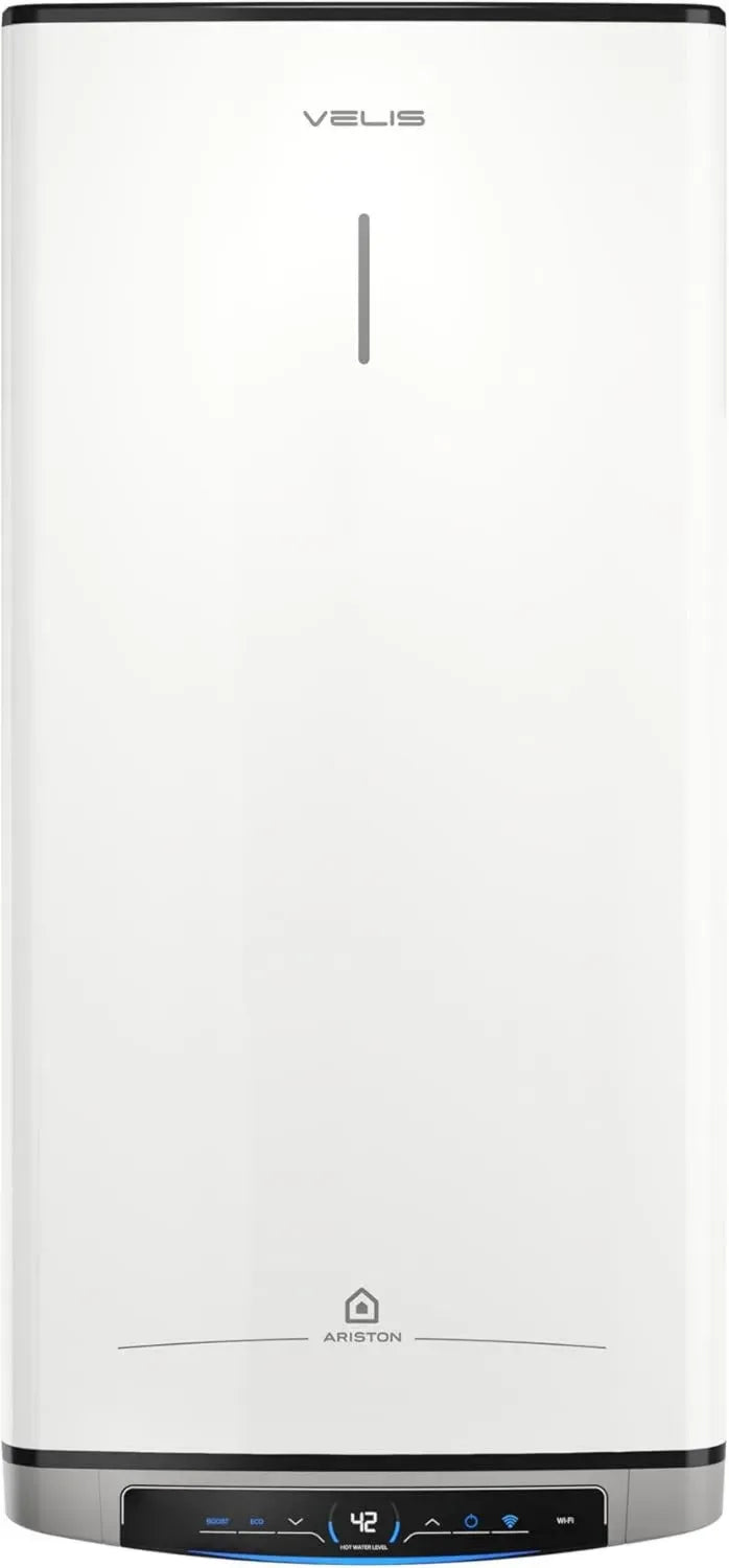 Scaldabagno Elettrico Ariston Velis Dune Wifi 100L, Montaggio Versatile