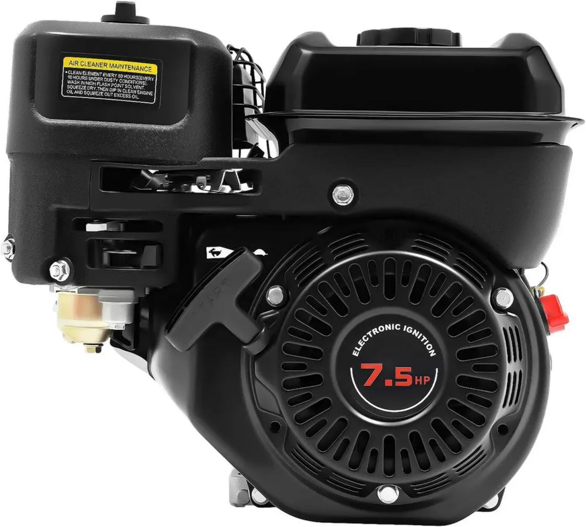Motore a Benzina 7.5 HP 4 Tempi per Karting e Giardinaggio